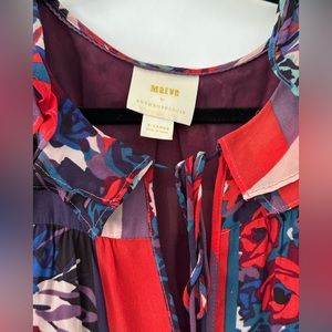 Maeve Sleeveless top Anthropologie